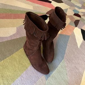 Jimmy Choo Moccasin Boot